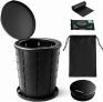 SereneLife Portable Camping Toilet