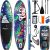 SereneLife Stand up Paddle Board Inflatable