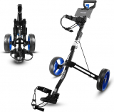 SereneLife Ultra Lightweight Golf Pull Cart