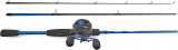 Shakespeare Agility Low Profile Baitcast Reel and Fishing Rod Combo