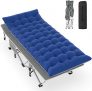 Slendor Folding Camping Cot with Mattress