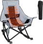 Slendor Oversized Heated Rocking Camping Chair