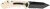 Smith & Wesson M&P FDE 8.2in High Carbon S.S. Spring Assisted Folding Knife