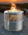 Smokeless Fire Pit Stainless Steel Portable Fire Pit
