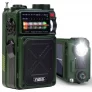 Solar Emergency Radio with 4000mAh Power Bank