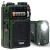 Solar Emergency Radio with 4000mAh Power Bank