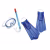 Speedo Kids’ Aqua Quest Swim Mask, Snorkel + Fins Set