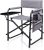 Sports Chair with Side Table and Armrest Caddy
