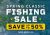 Spring Classic Fishing Sale
