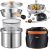 Stainless Steel Camping Cookware Set with Stove