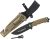 StatGear Surviv-All Fixed-Blade Bowie Knife with Sheath
