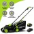 Steelite 13-Inch Cordless Lawn Mower