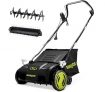 Sun Joe Electric Lawn Dethatcher & Scarifier