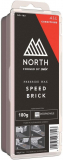 Swix North Speed Brick Universal Range Snowboard & Ski Wax