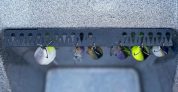 T-H Marine Tackle Titan Fishing Lure Rack – 14″ Black