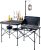 TIMBER RIDGE 56″ Portable Camp Kitchen Station Folding Outdoor Grill Table