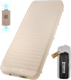 TOBTOS 4″ Thick Self Inflating Sleeping Pad