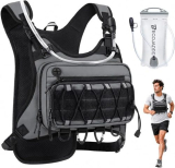 Tactical Running Vest Hydration Backpack