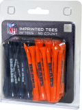 Team Golf NFL Adult-Unisex Pack of 50 Golf Tees