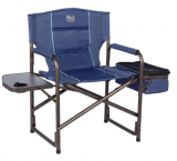 Timber Ridge Folding Camping Chair with Cooler Bag