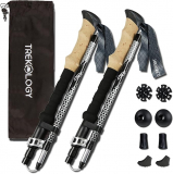 Trekology Trek-Z Collapsible Trekking & Hiking Poles