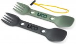 UCO Utility Spork 3-in-1 Combo 2-pack