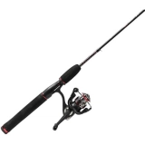 Ugly Stik 4’6” GX2 Ladies’ Spinning Fishing Rod and Reel Spinning Combo