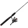 Ugly Stik 4’6” GX2 Ladies’ Spinning Fishing Rod and Reel Spinning Combo