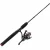 Ugly Stik 4’6” GX2 Ladies’ Spinning Fishing Rod and Reel Spinning Combo