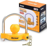 Universal Trailer Coupler Hitch Lock