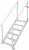 VEVOR Aluminum Dock Ladder