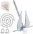 VEVOR Fluke Style Anchor Kit