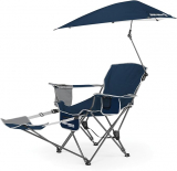 Versa-Brella UPF 50+ Recliner Chair w/Umbrella
