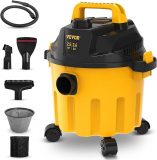 Vevor 2.6Gal Wet/Dry Shop Vac