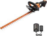 WORX 22″ Cordless Hedge Trimmer with Dual-Action Blades