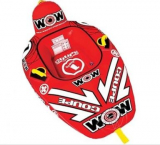 WOW Sports Coupe Cockpit Towable Tube for Boating