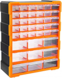 Wall Mount Hardware Cabinet with 39 Drawers
