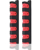 Wall Mounted Fishing Rod Rack