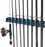 Wall Mounted Fishing Rod RackWall Mounted Fishing Rod Rack