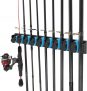 Wall Mounted Fishing Rod RackWall Mounted Fishing Rod Rack