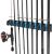 Wall Mounted Fishing Rod RackWall Mounted Fishing Rod Rack