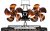 Wood Stove 10 Blade Fan Compatible for Buddy Heater