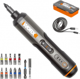 Worx 4V 3-Speed Cordless Screwdriver