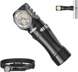 Wurkkos HD10 1200 Lumen Mini Flashlight & Headlamp