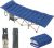 Yaheetech Folding Camping Cot w/ 3″ Thick Mat
