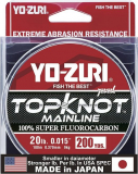 Yo-Zuri Topknot Mainline Natural Clear Fluorocarbon Fishing Line