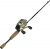 Zebco 33 Spincast Reel and 2-Piece Fishing Rod Combo